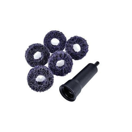 3M Scotch-Brite Roloc Pro Brake Hub Cleaning Disc Kit 7100176090